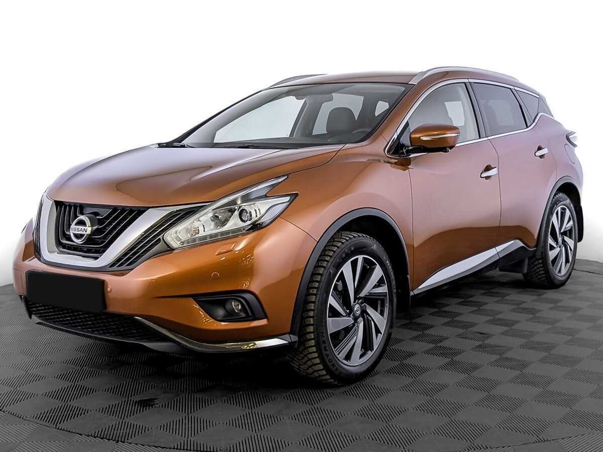 Nissan Murano с пробегом — 2019 год. Фото: #0