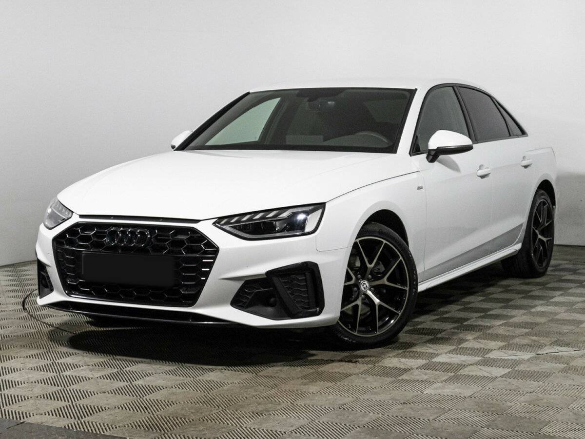 Audi A4 с пробегом — 2020 год. Фото: #0