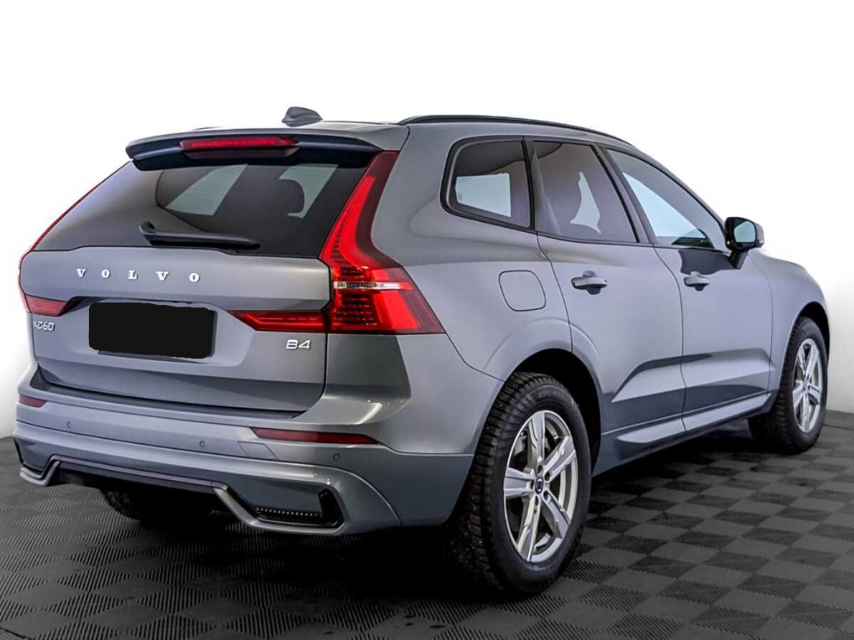 Volvo XC60 с пробегом — 2022 год. Фото: #4