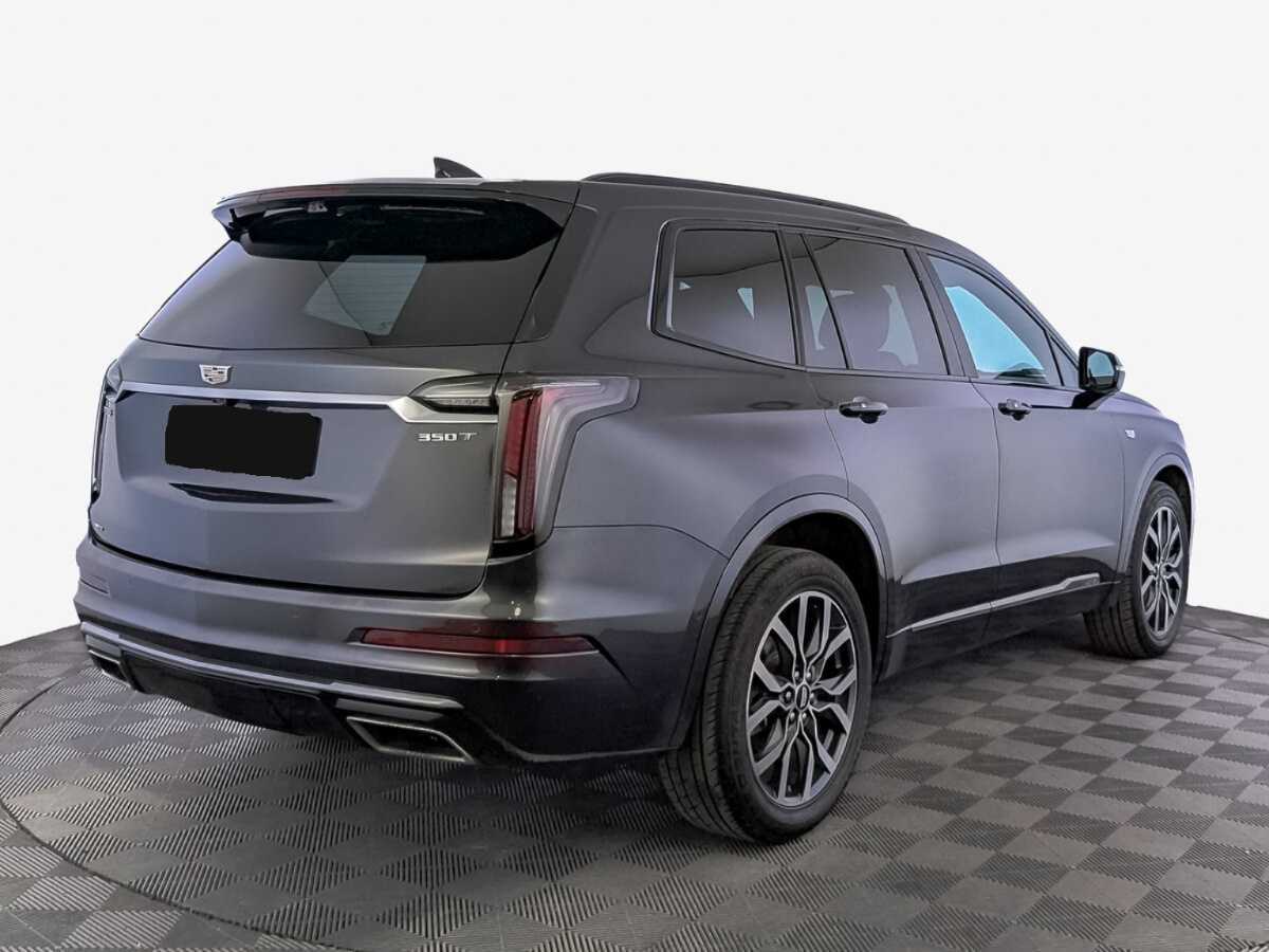 Cadillac XT6 с пробегом — 2020 год. Фото: #4