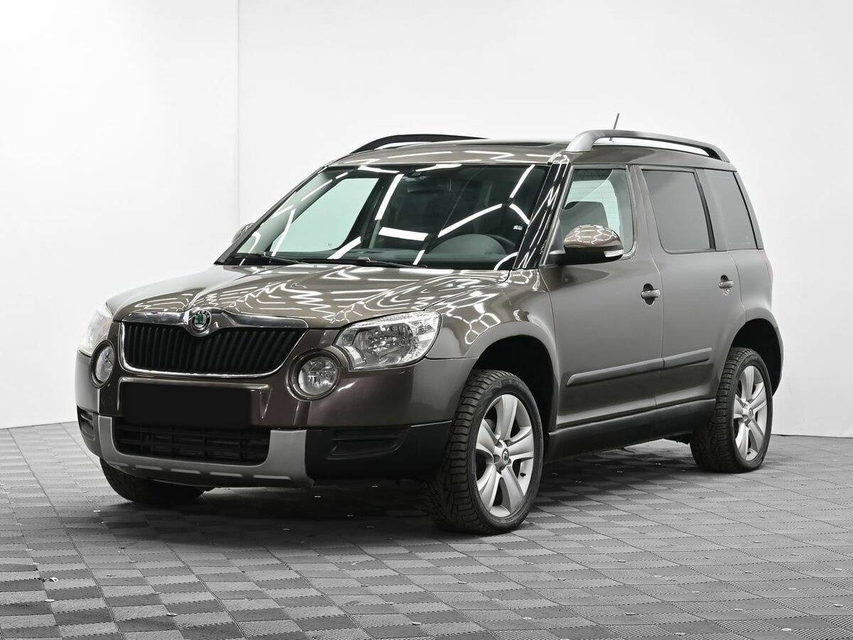 Skoda Yeti с пробегом — 2011 год. Фото: #0