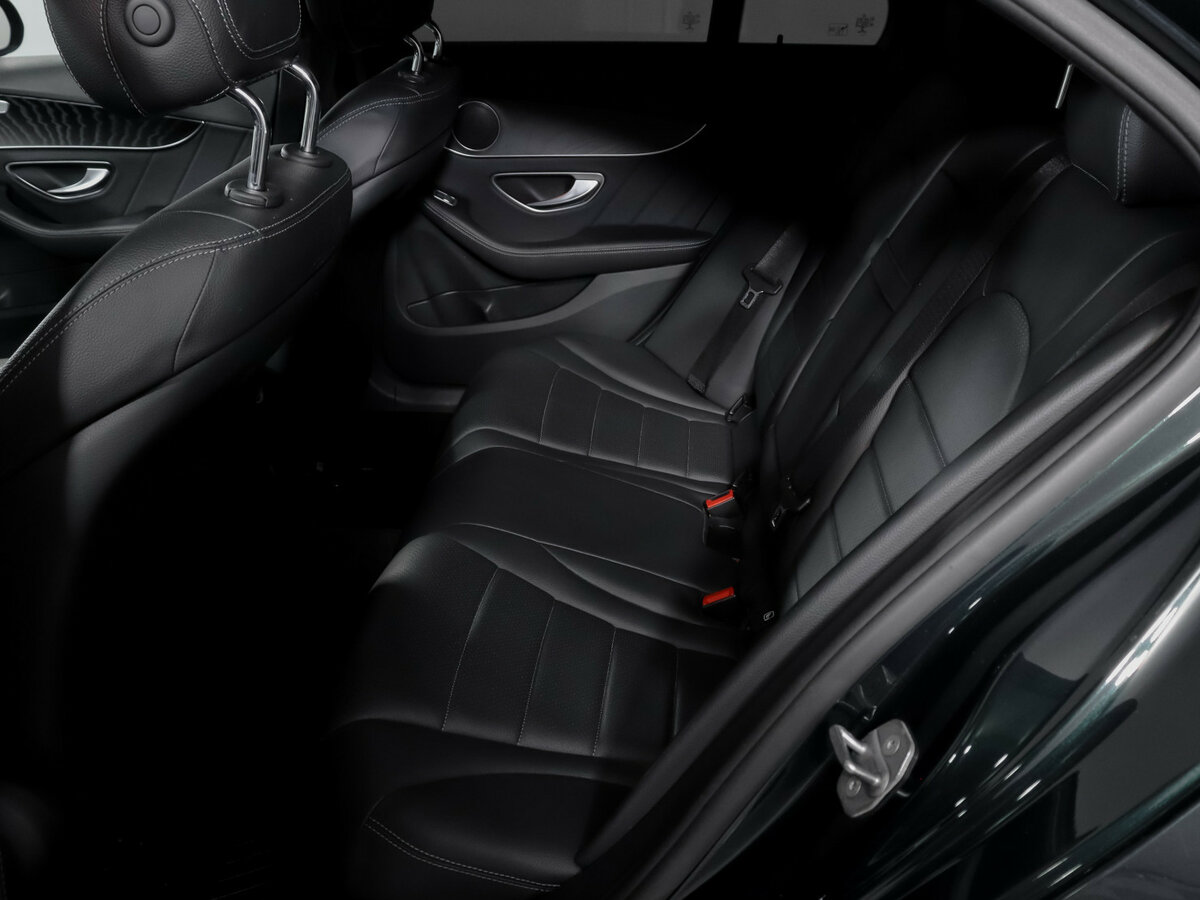Mercedes-Benz C-Класс с пробегом — 2018 год. Фото: #10
