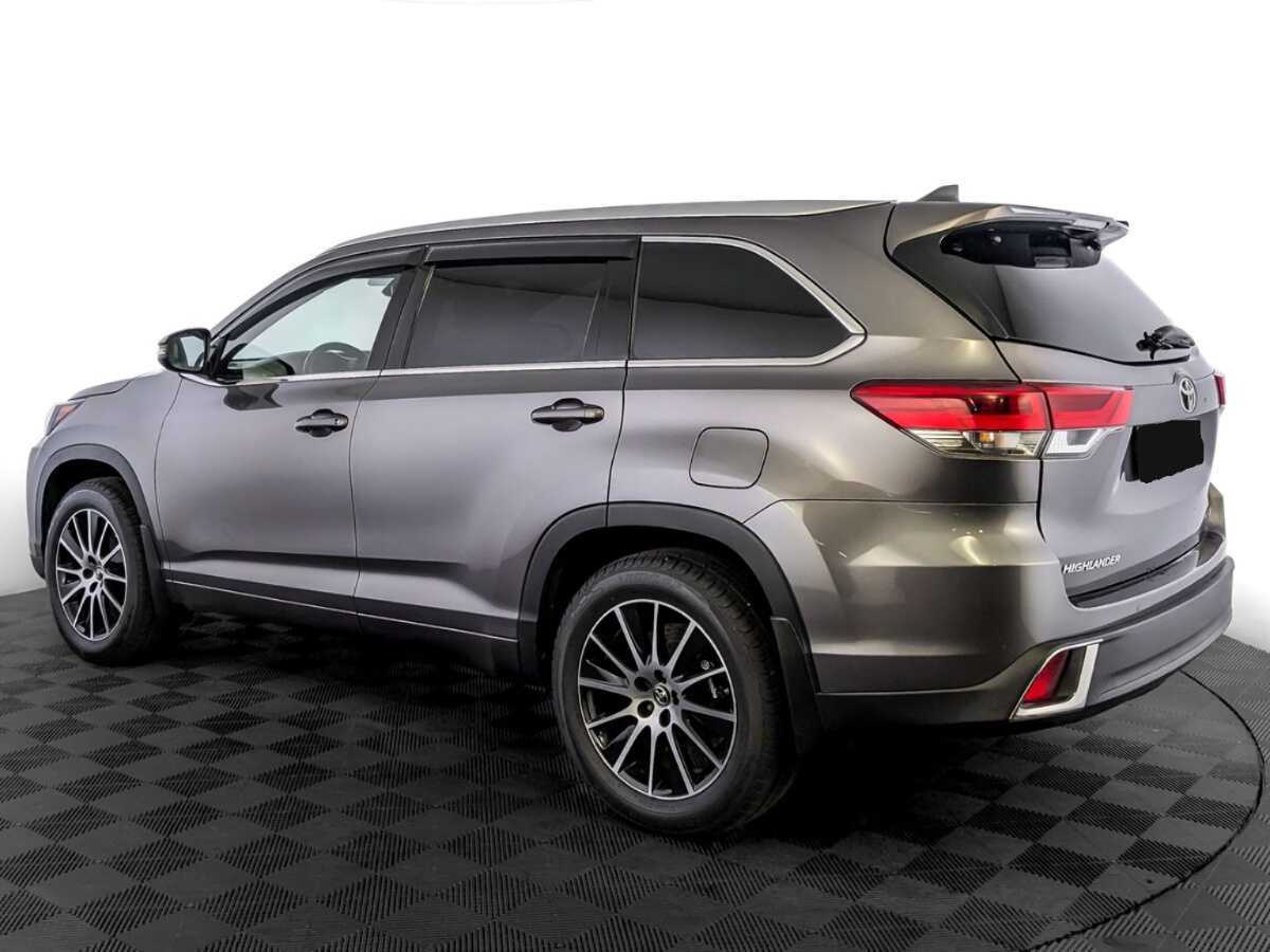 Toyota Highlander с пробегом — 2018 год. Фото: #6