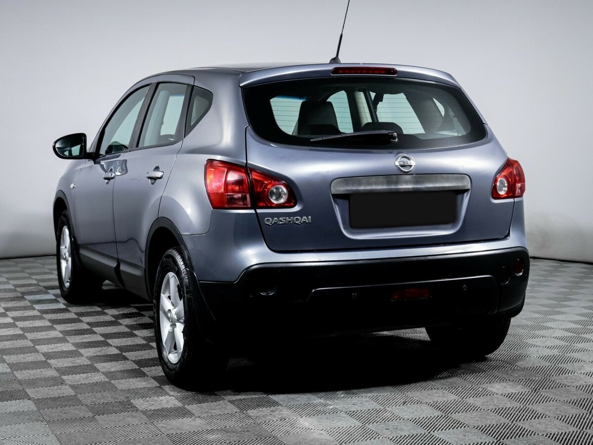 Nissan Qashqai с пробегом — 2008 год. Фото: #5