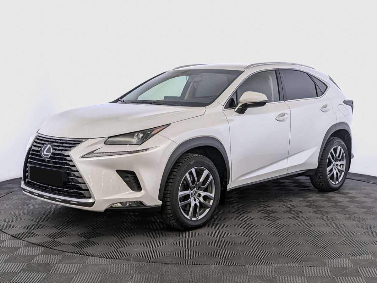 Lexus NX с пробегом — 2021 год. Фото: #0