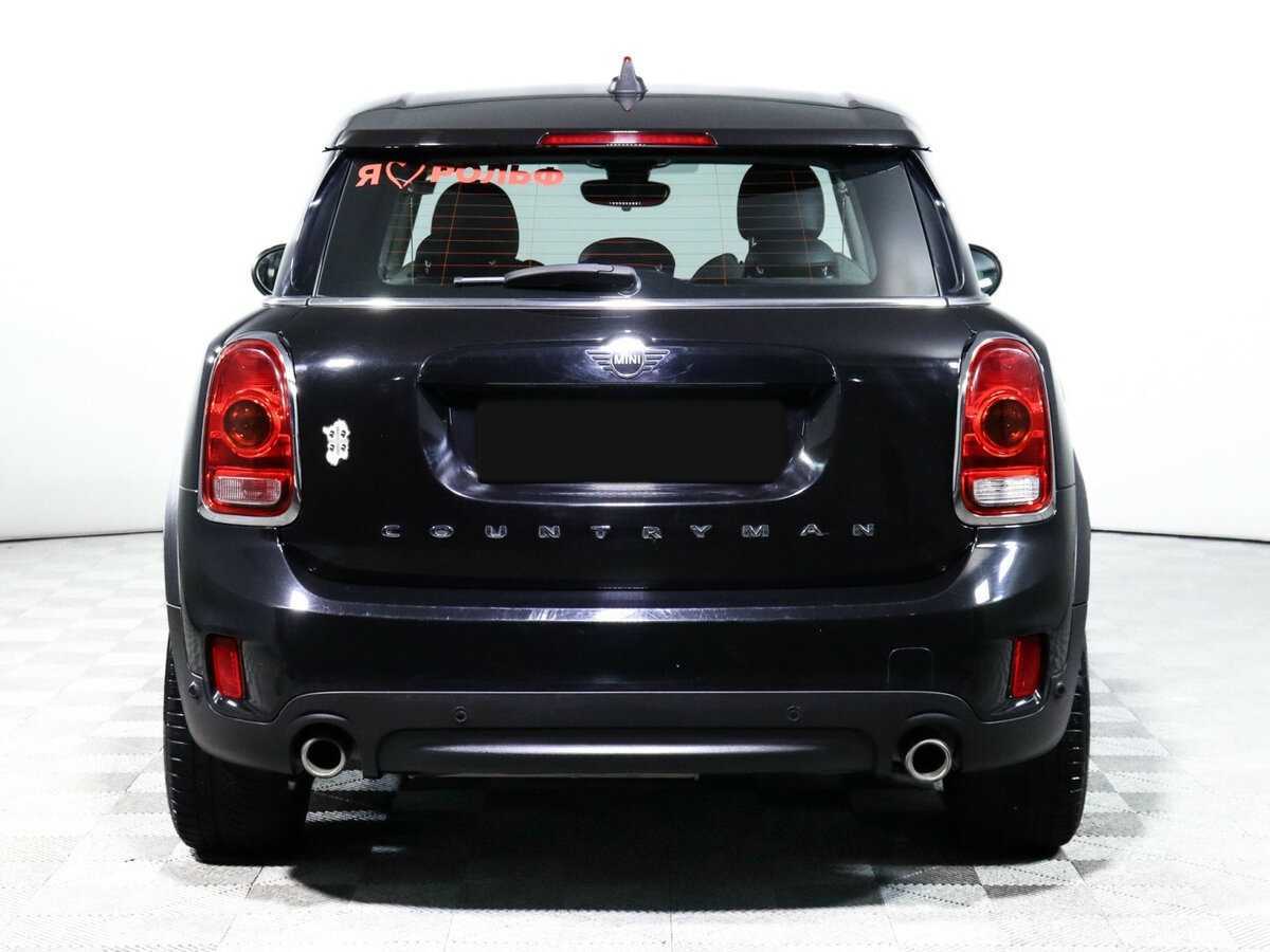 Mini Countryman с пробегом — 2019 год. Фото: #5