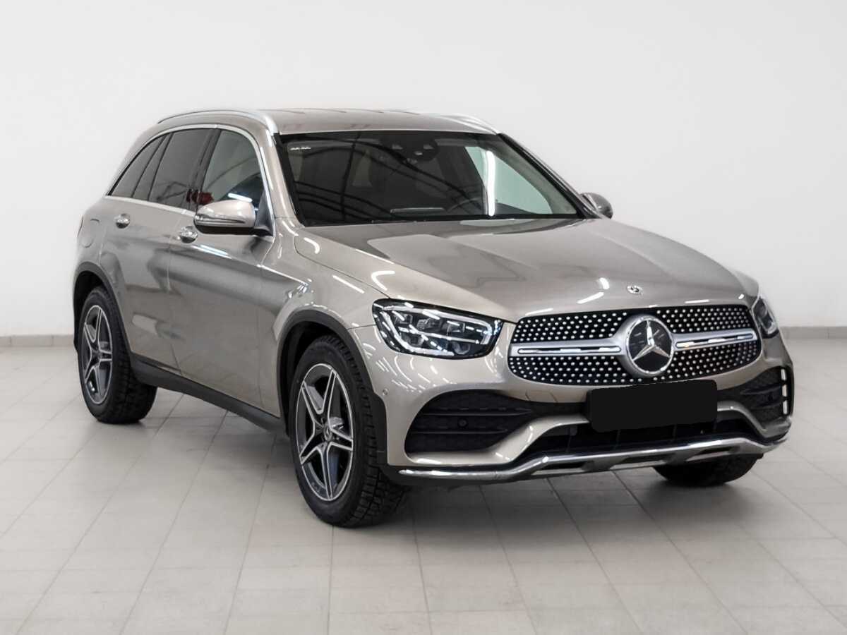 Mercedes-Benz GLC с пробегом — 2020 год. Фото: #2