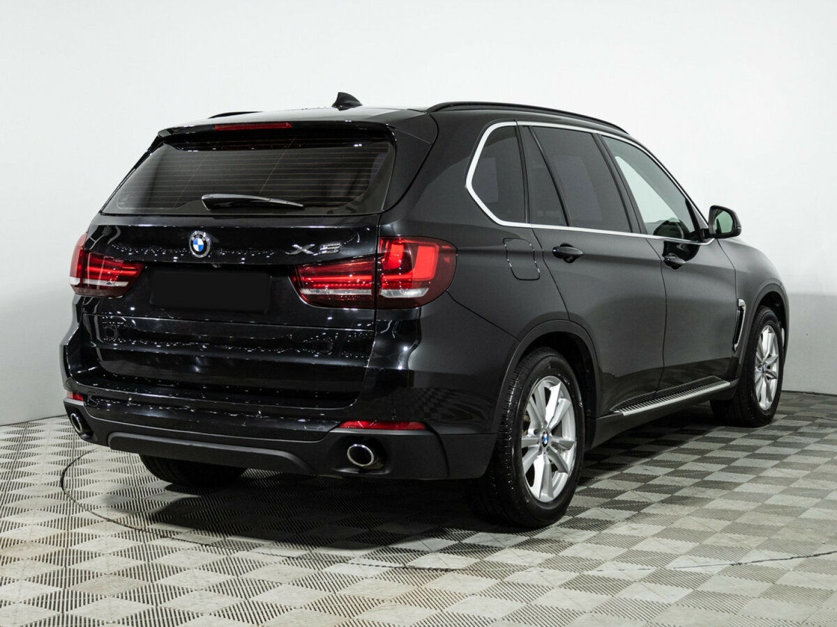 BMW X5 с пробегом — 2016 год. Фото: #3