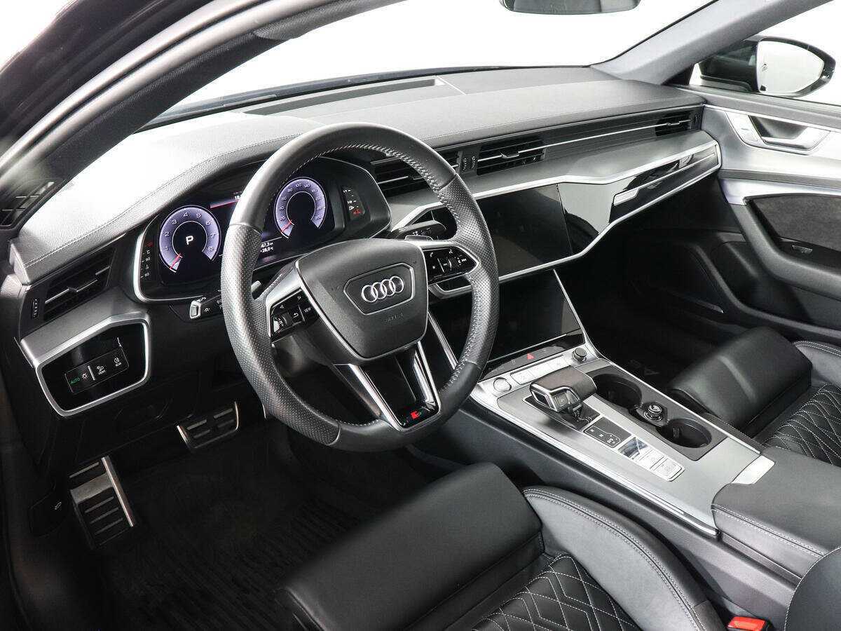 Audi A6 с пробегом — 2020 год. Фото: #8