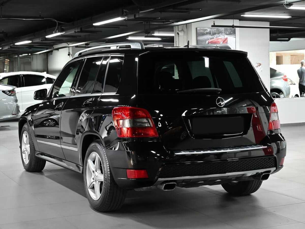 Mercedes-Benz GLK-Класс с пробегом — 2010 год. Фото: #3