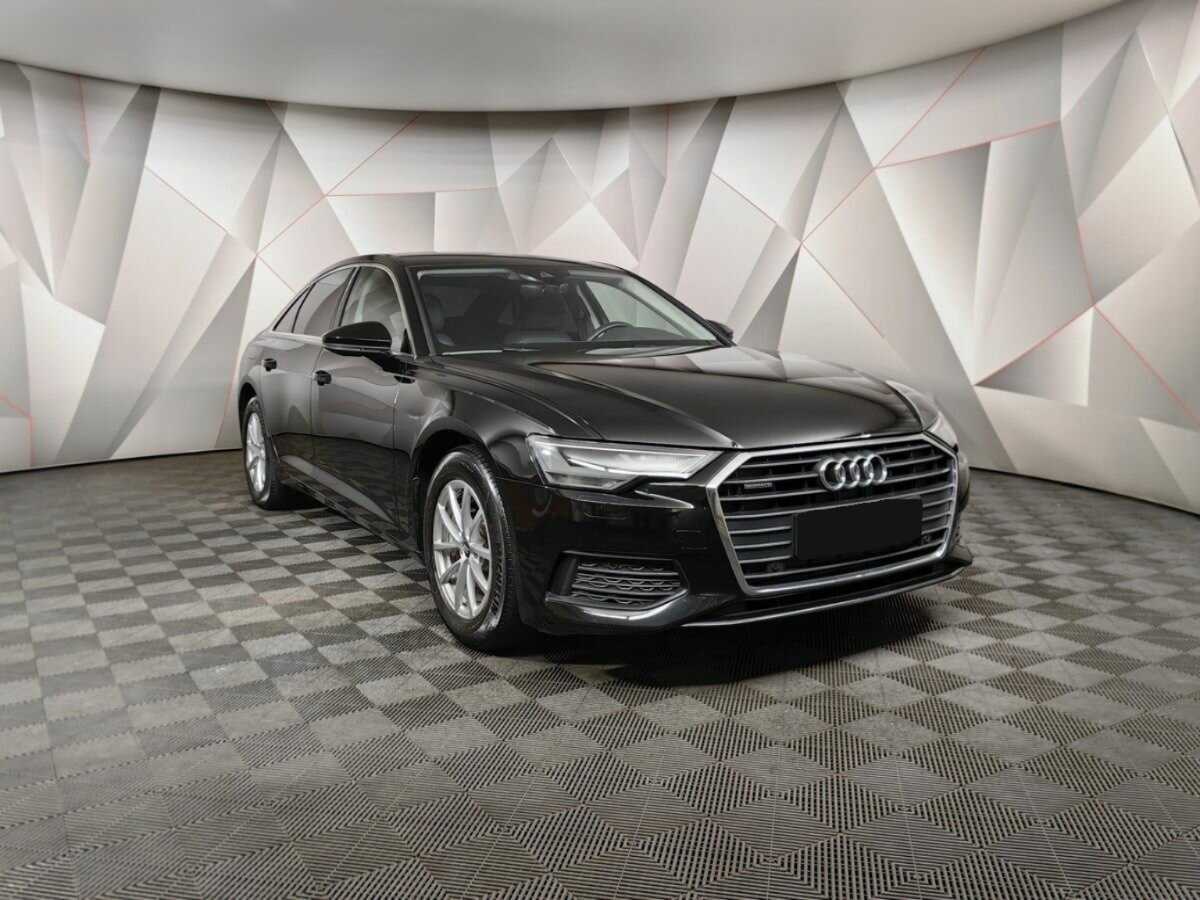 Audi A6 с пробегом — 2019 год. Фото: #2