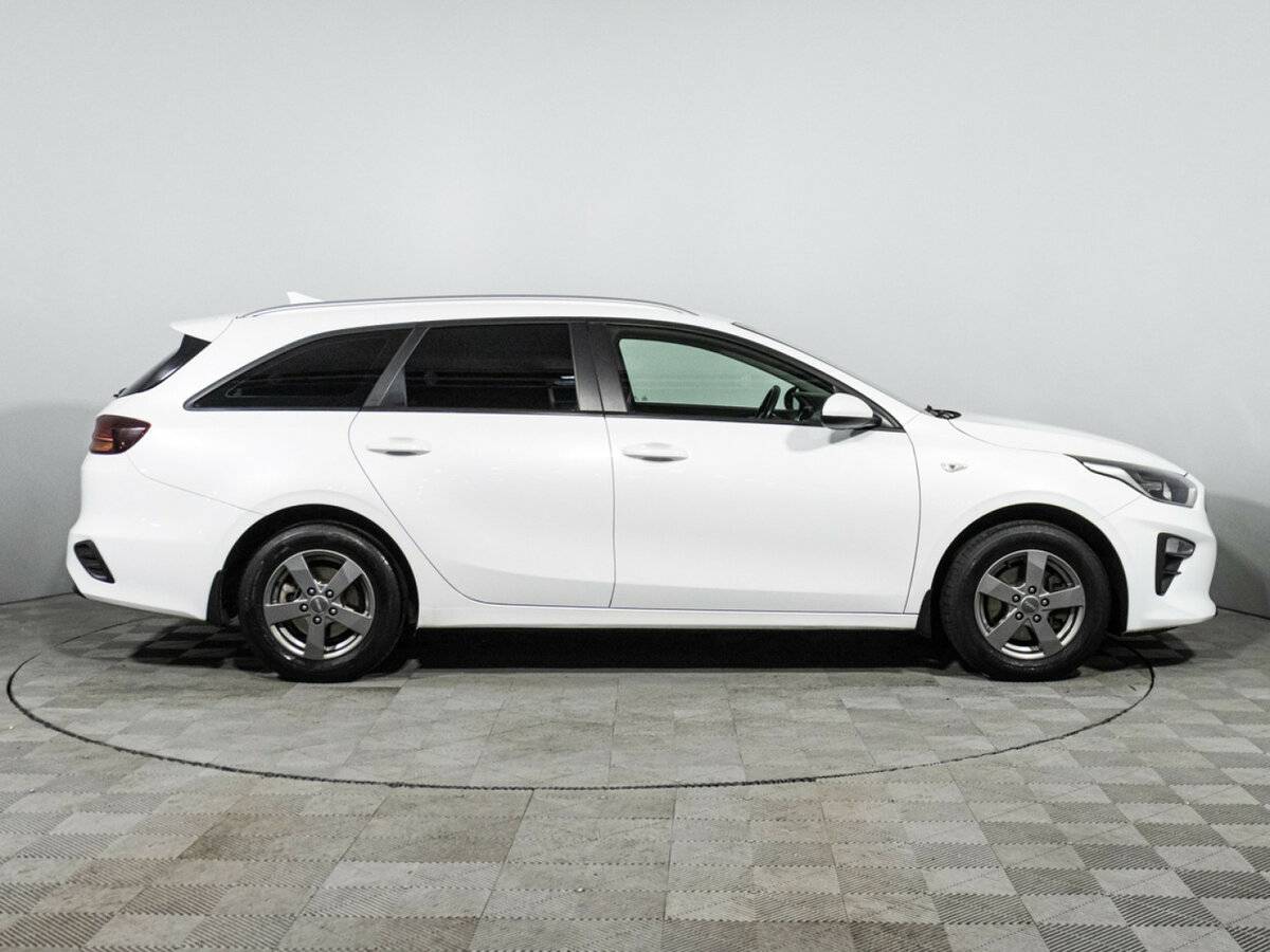 Kia Ceed с пробегом — 2019 год. Фото: #3