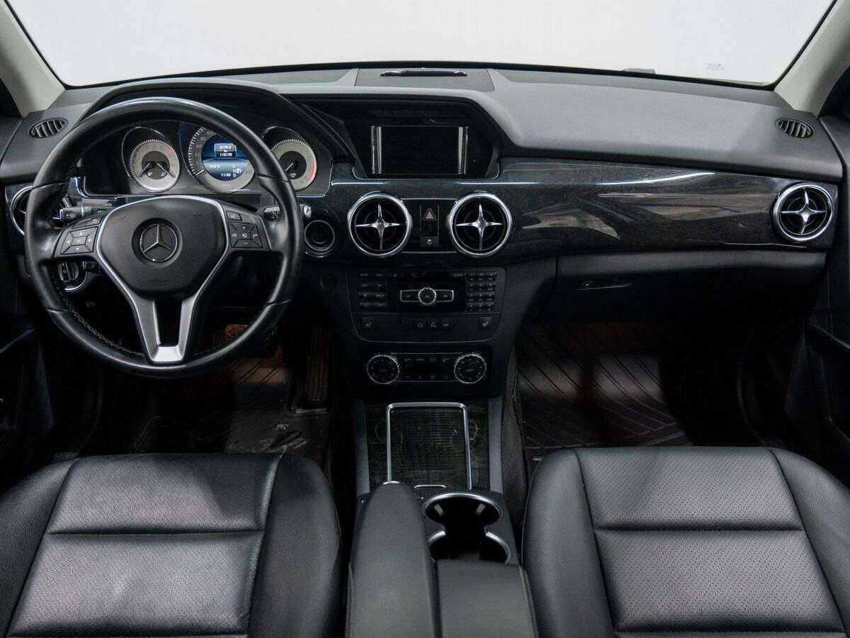 Mercedes-Benz GLK-Класс с пробегом — 2014 год. Фото: #10