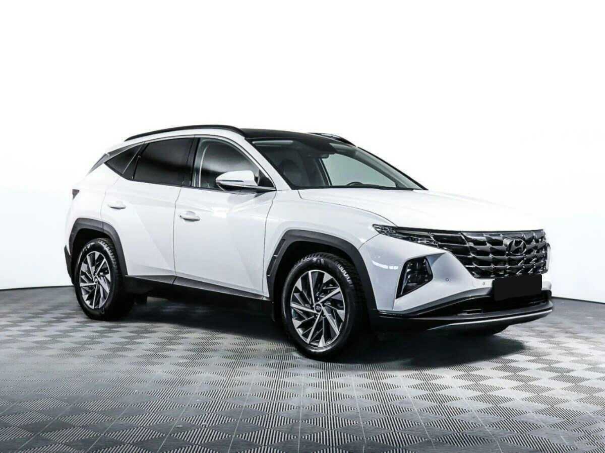 Hyundai Tucson с пробегом — 2023 год. Фото: #2