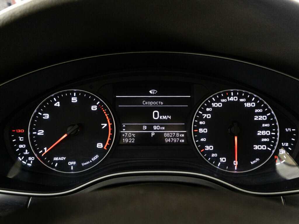 Audi A6 с пробегом — 2015 год. Фото: #11