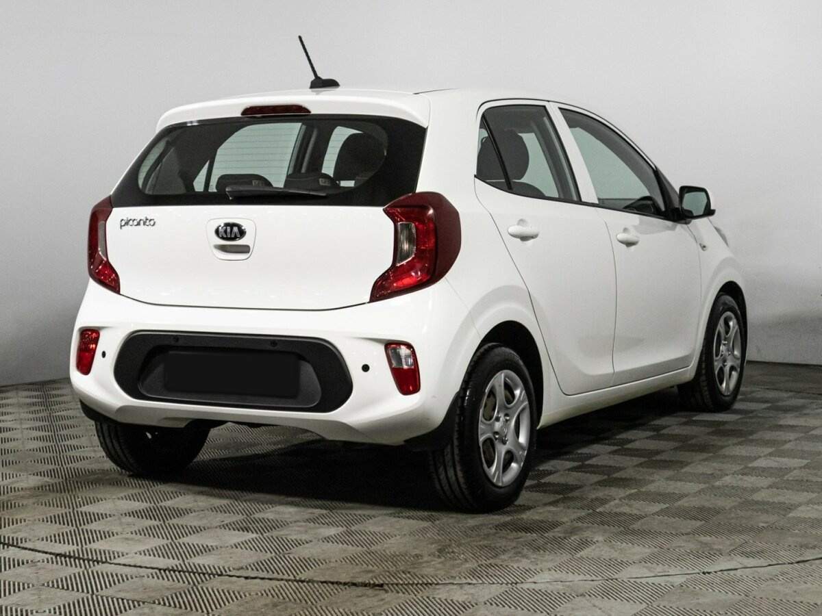 Kia Picanto с пробегом — 2018 год. Фото: #4