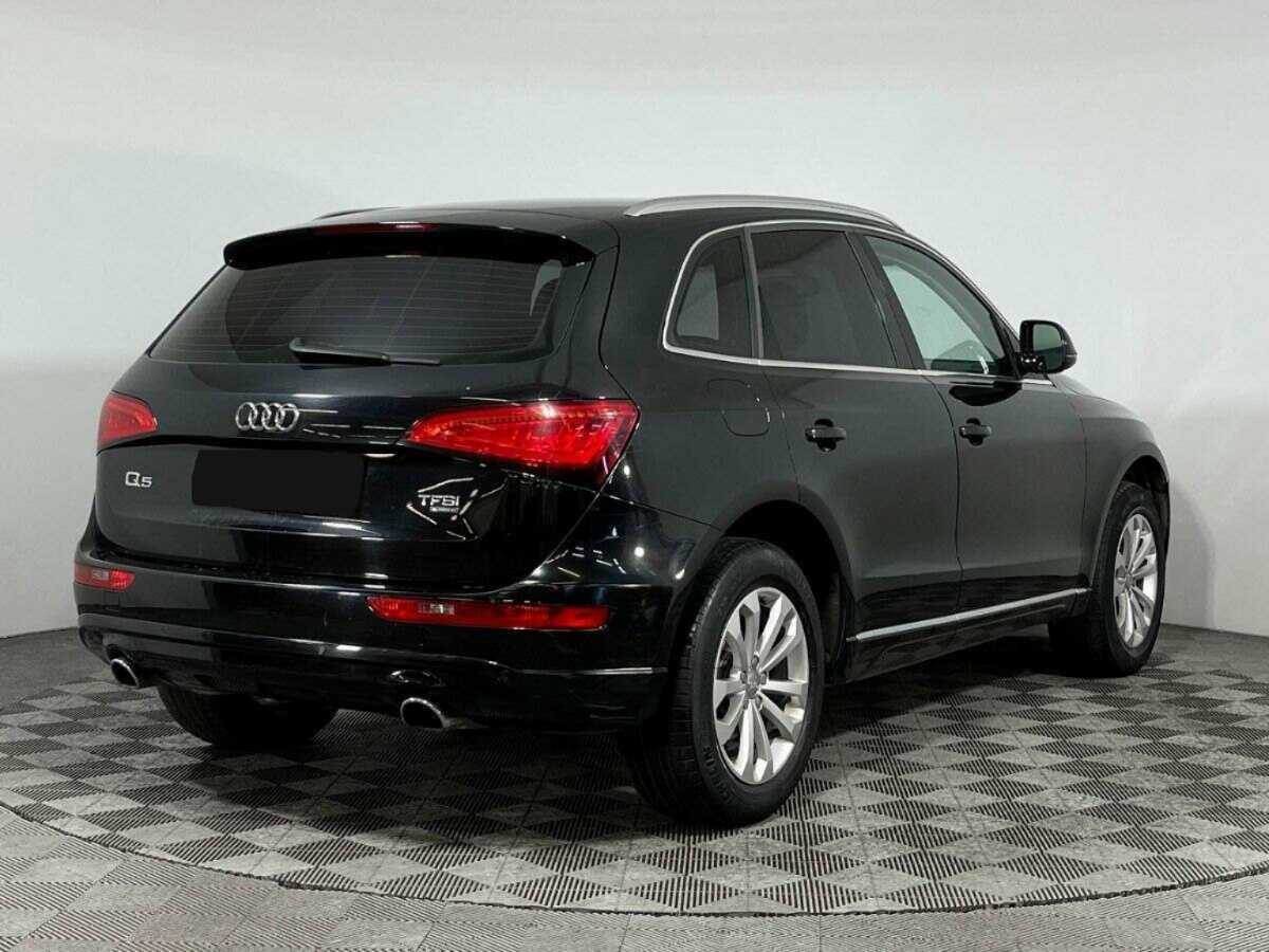 Audi Q5 с пробегом — 2012 год. Фото: #4