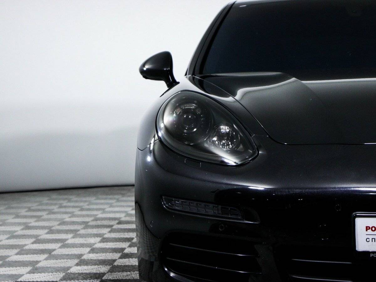 Porsche Panamera с пробегом — 2013 год. Фото: #17