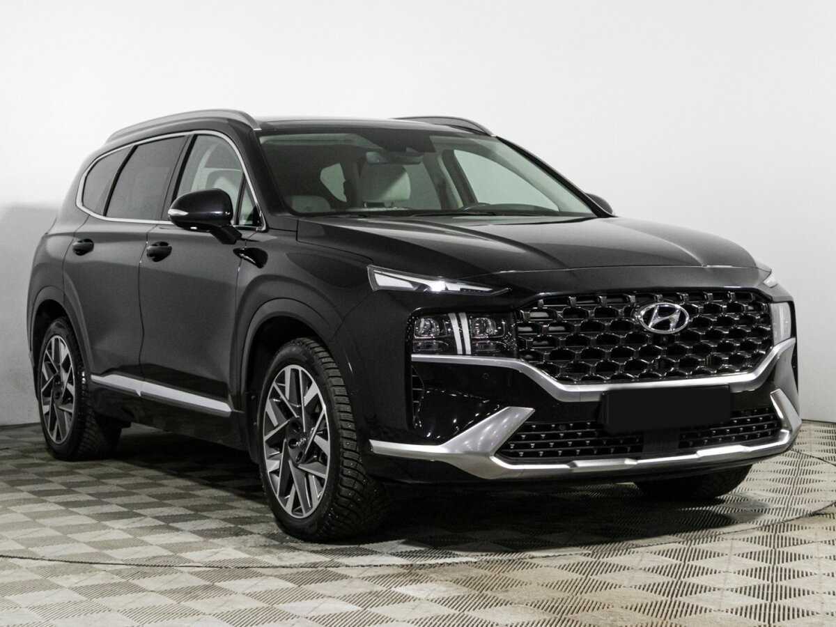 Hyundai Santa Fe с пробегом — 2022 год. Фото: #2