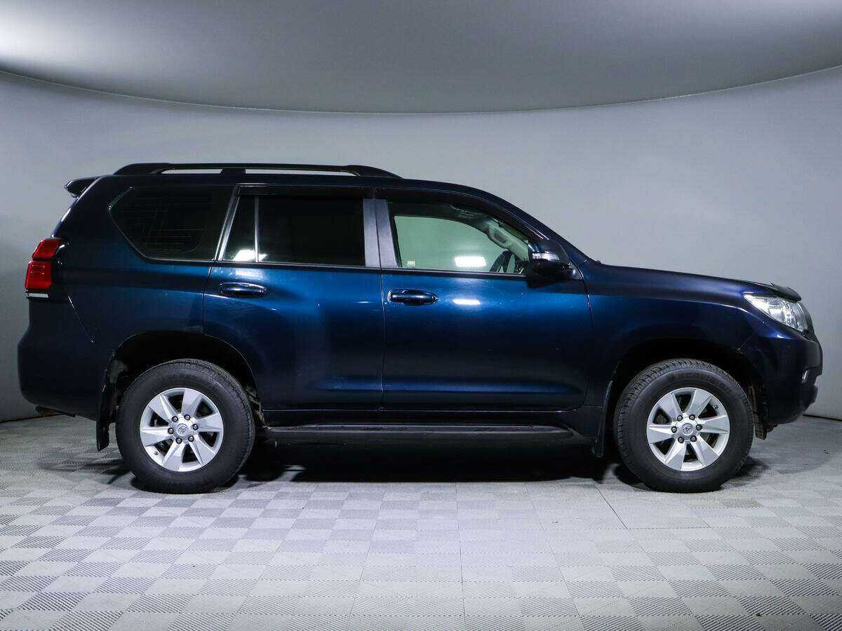 Toyota Land Cruiser Prado с пробегом — 2019 год. Фото: #3