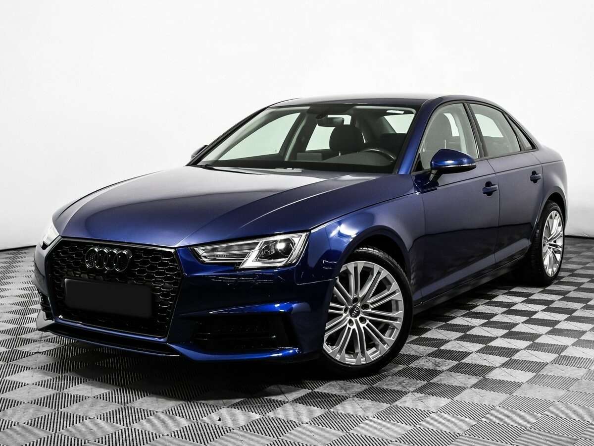Audi A4 с пробегом — 2016 год. Фото: #0