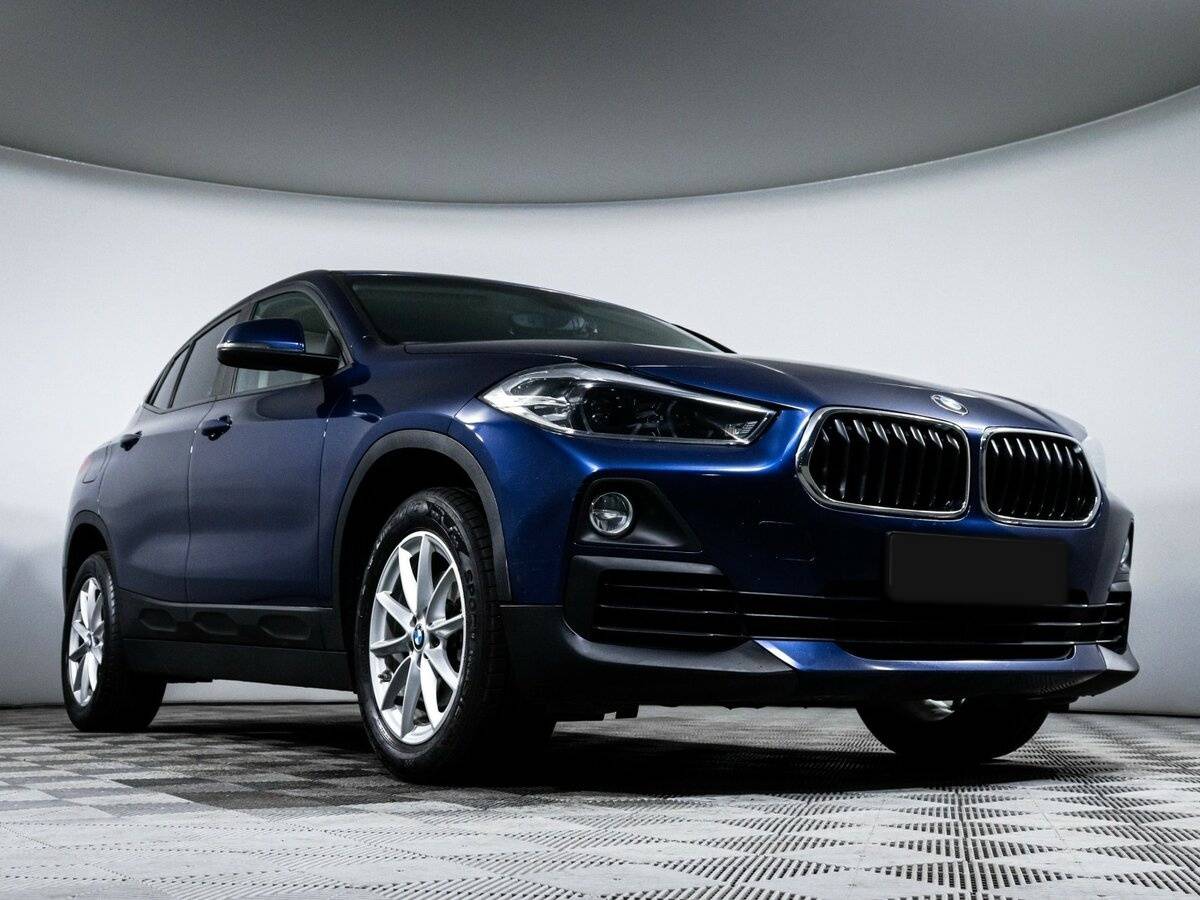 BMW X2 с пробегом — 2018 год. Фото: #18
