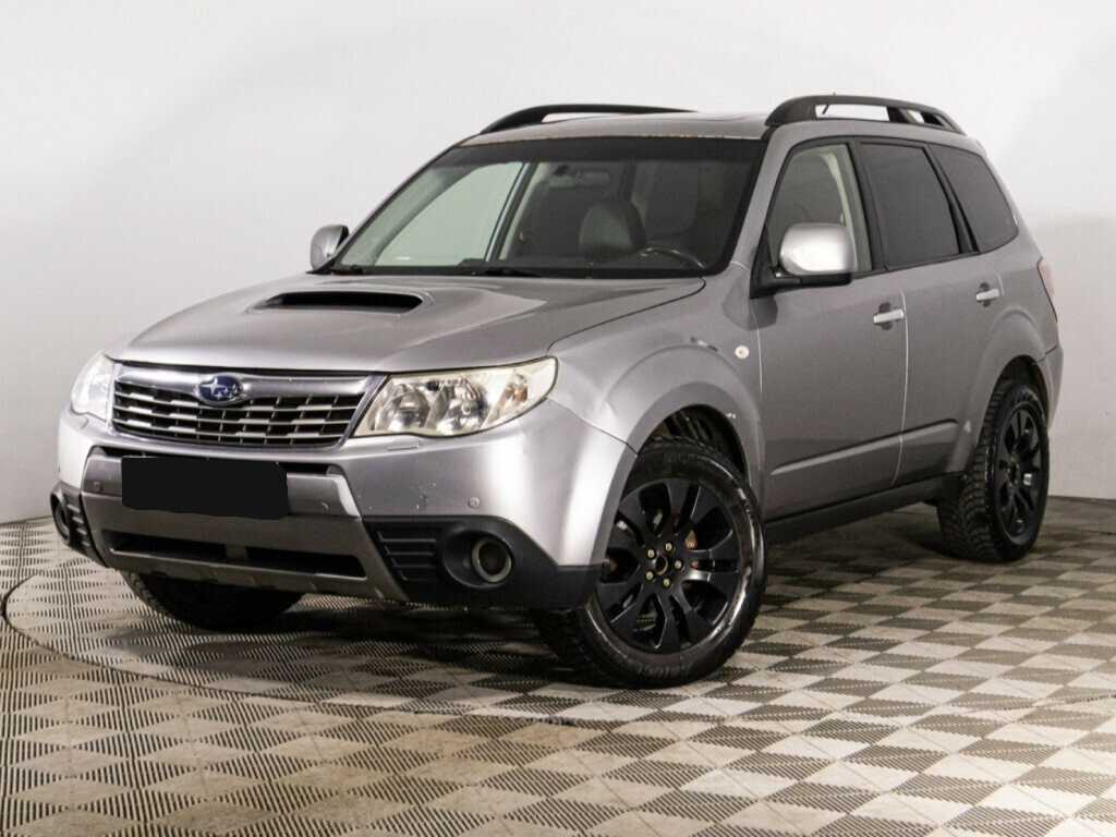 Subaru Forester с пробегом — 2008 год. Фото: #0