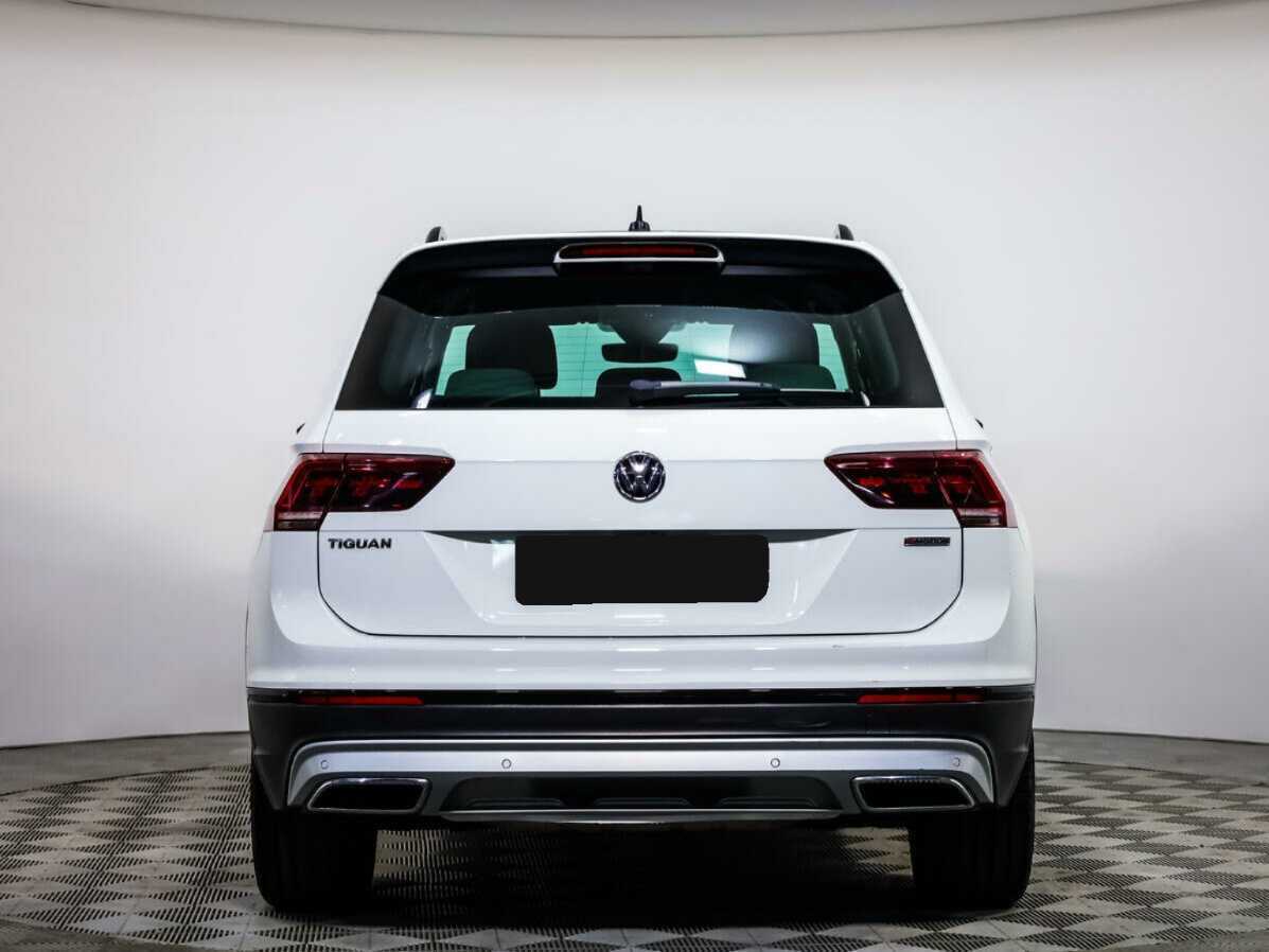 Volkswagen Tiguan с пробегом — 2020 год. Фото: #4