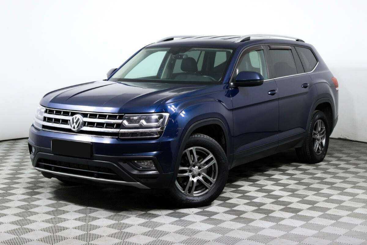 Volkswagen Teramont с пробегом — 2018 год. Фото: #0