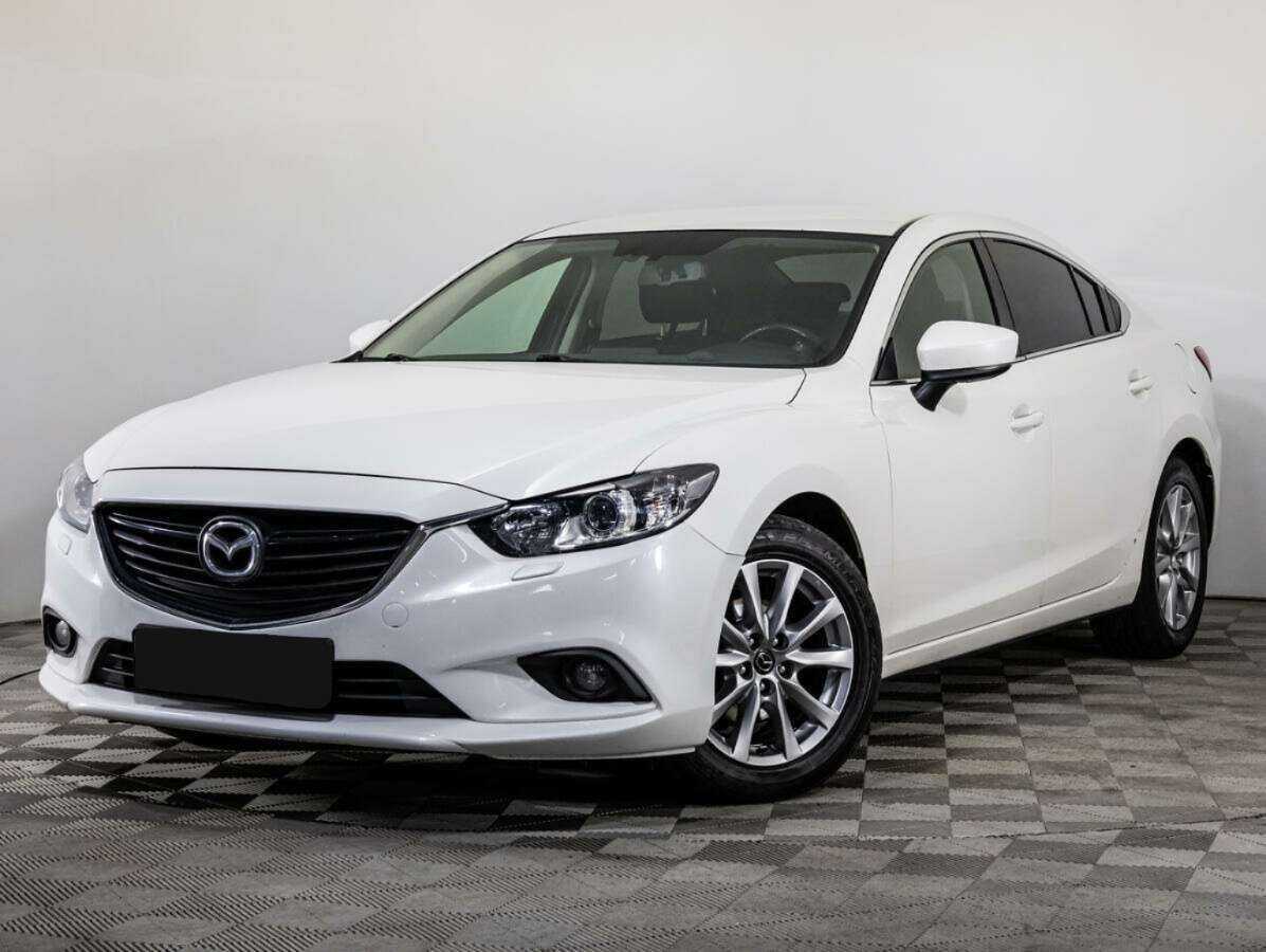 Mazda 6 с пробегом — 2016 год. Фото: #0