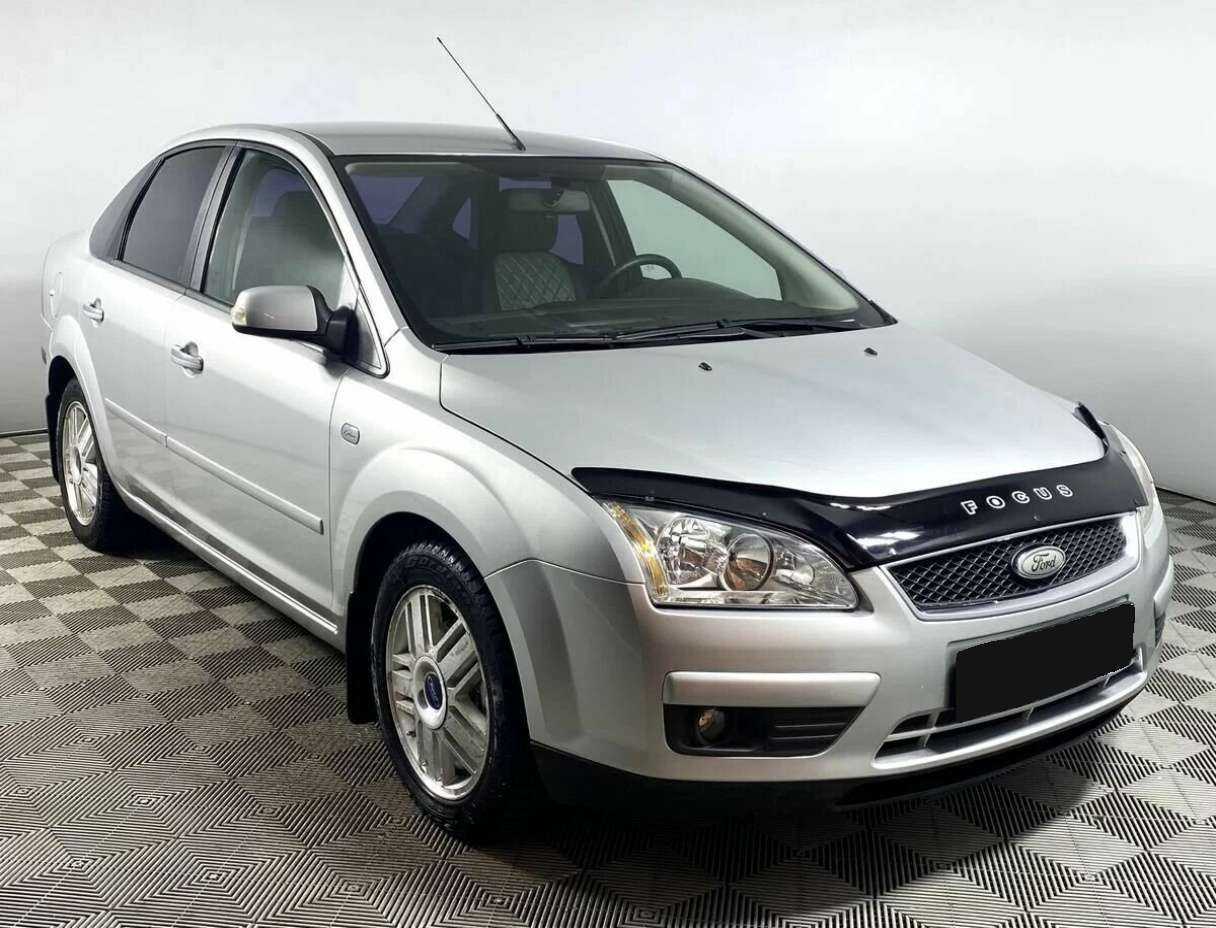 Ford Focus с пробегом — 2007 год. Посмотреть фото