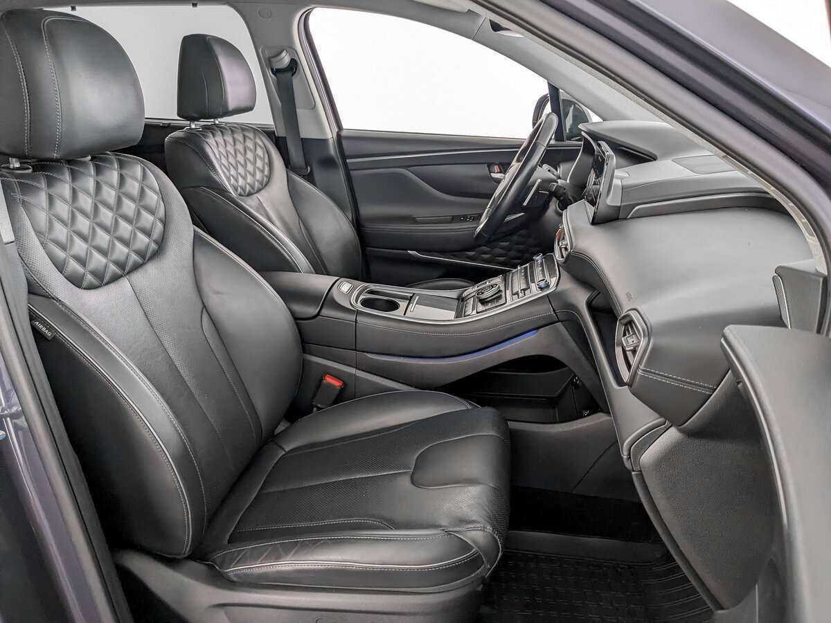 Hyundai Santa Fe с пробегом — 2021 год. Фото: #20