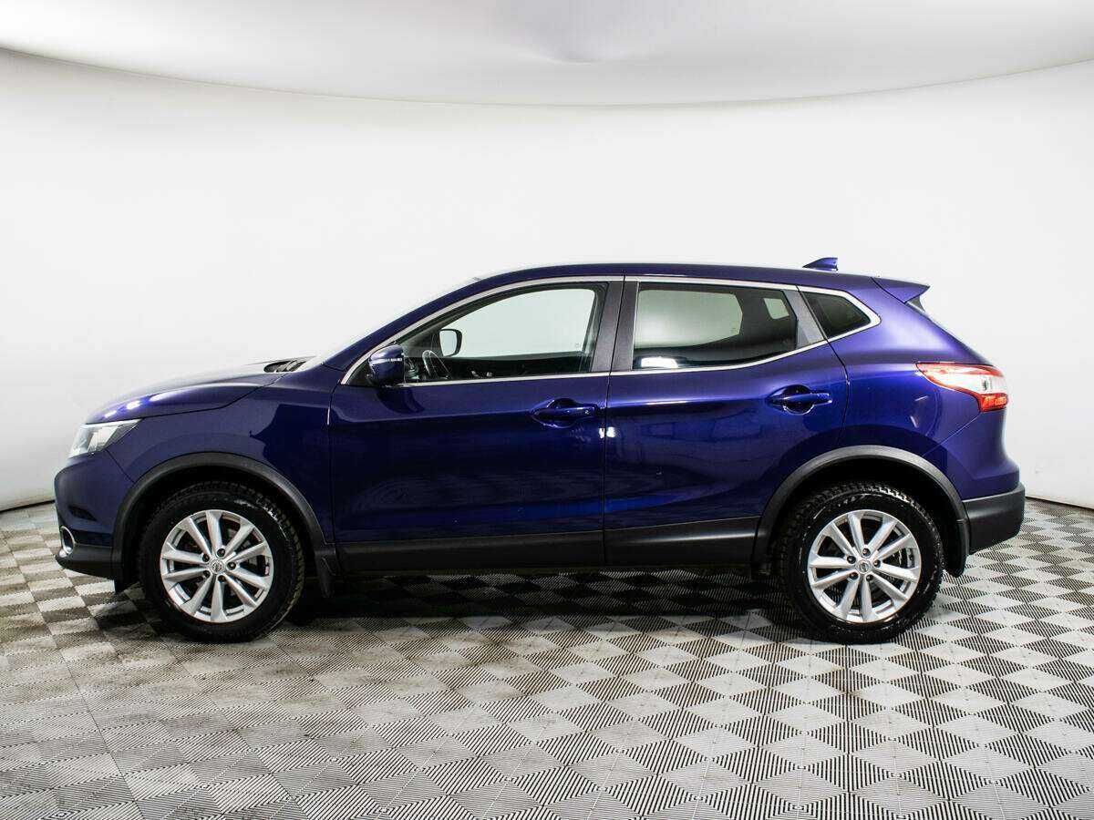 Nissan Qashqai с пробегом — 2017 год. Фото: #6