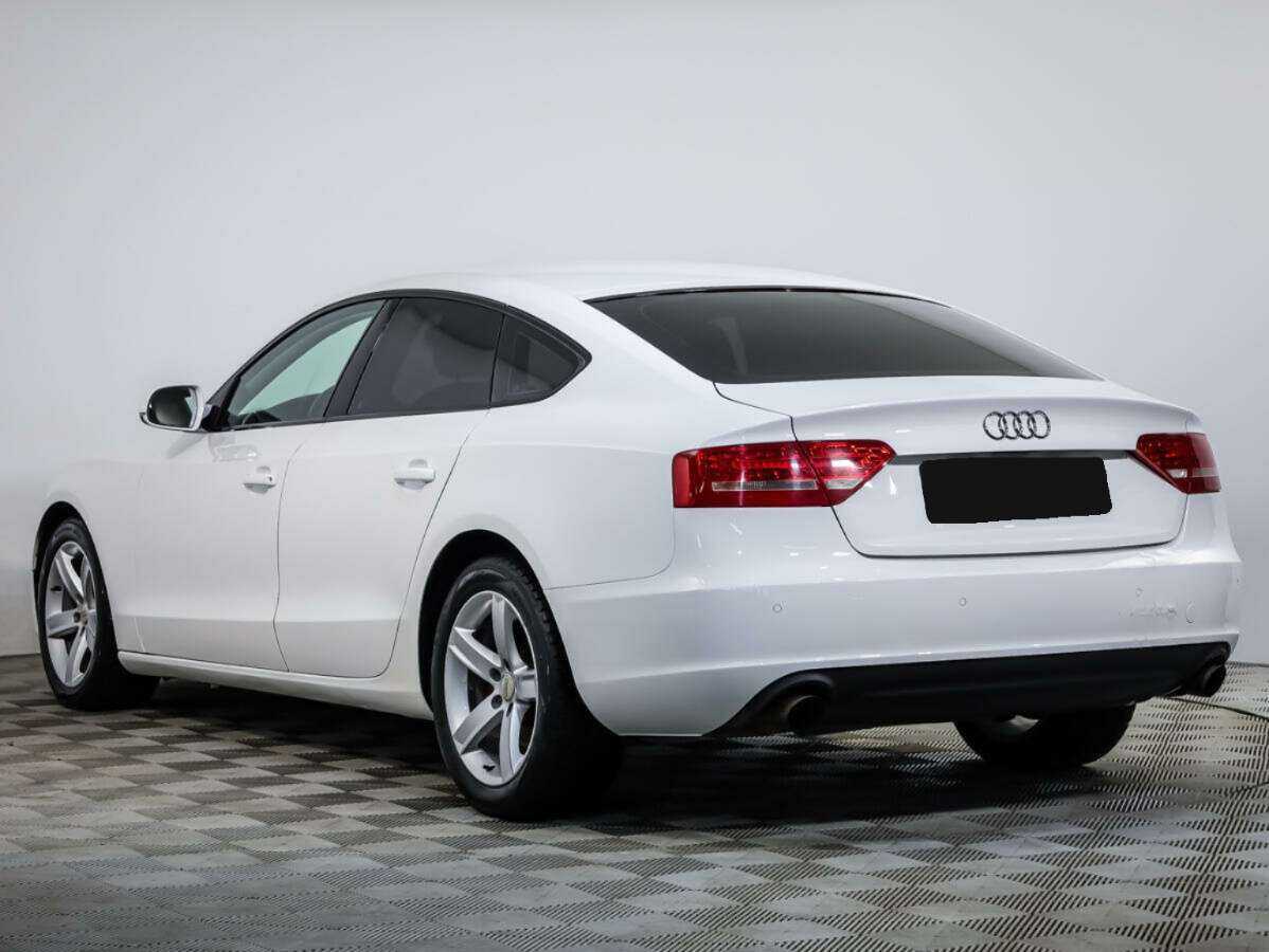 Audi A5 с пробегом — 2009 год. Фото: #5