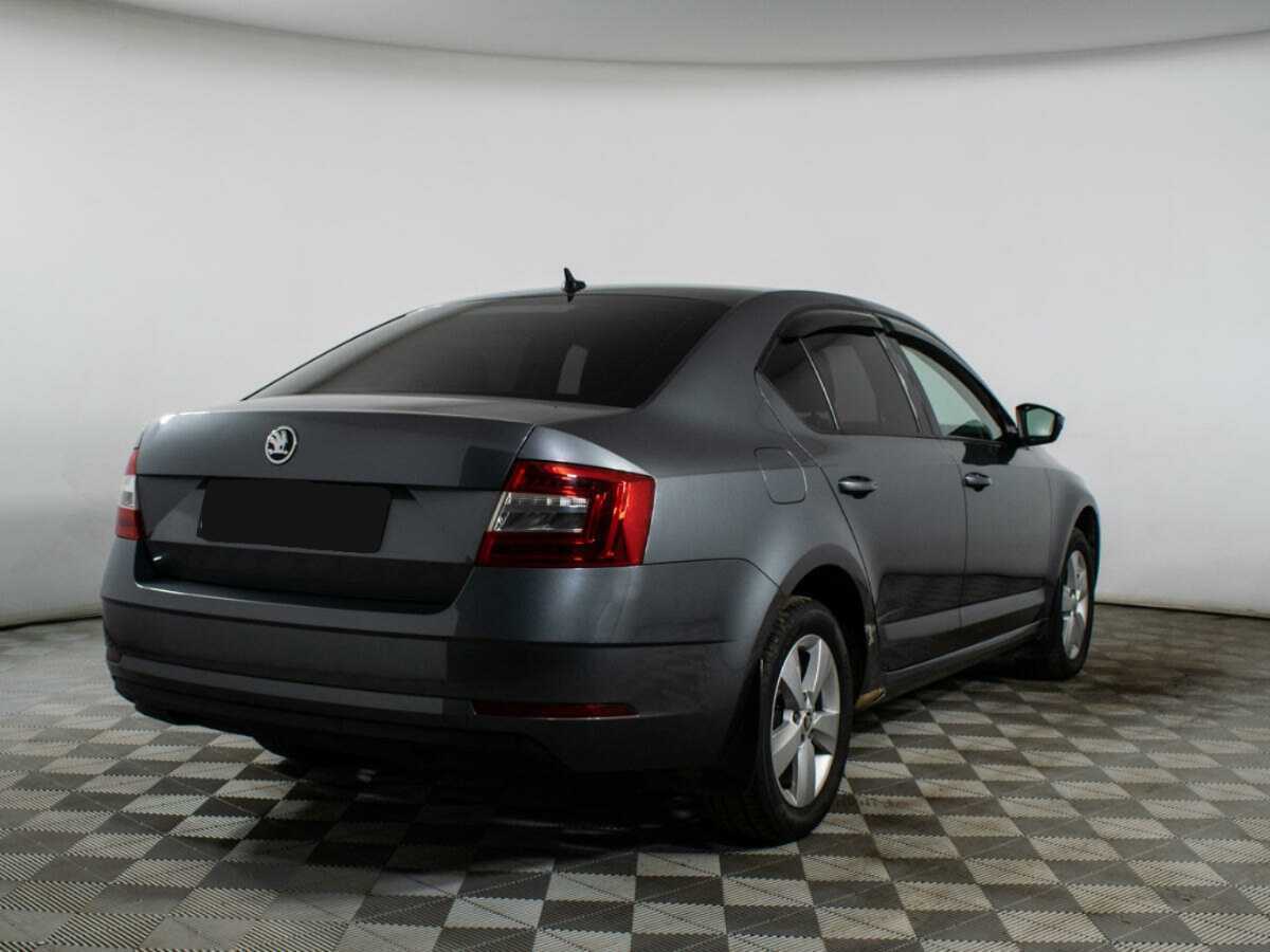 Skoda Octavia с пробегом — 2018 год. Фото: #4