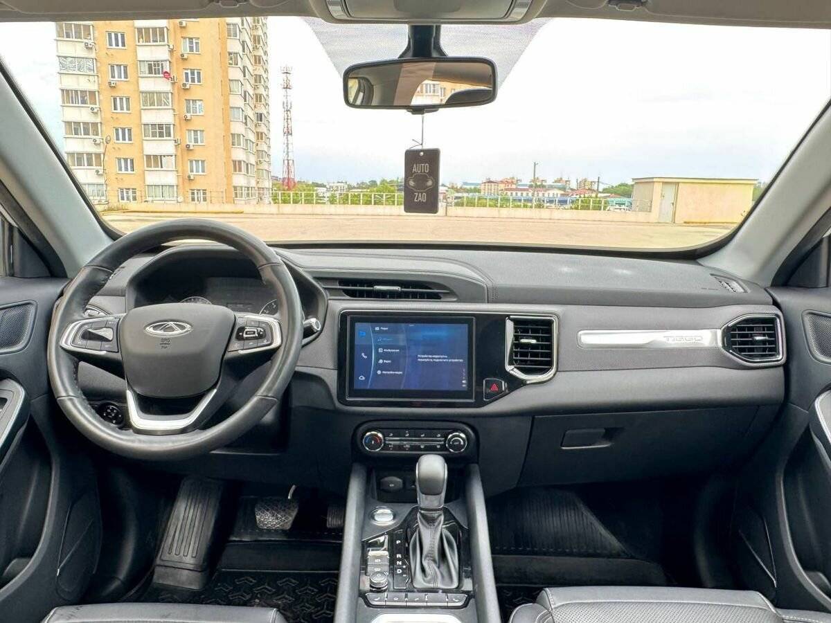 Chery Tiggo 4 с пробегом — 2022 год. Фото: #8