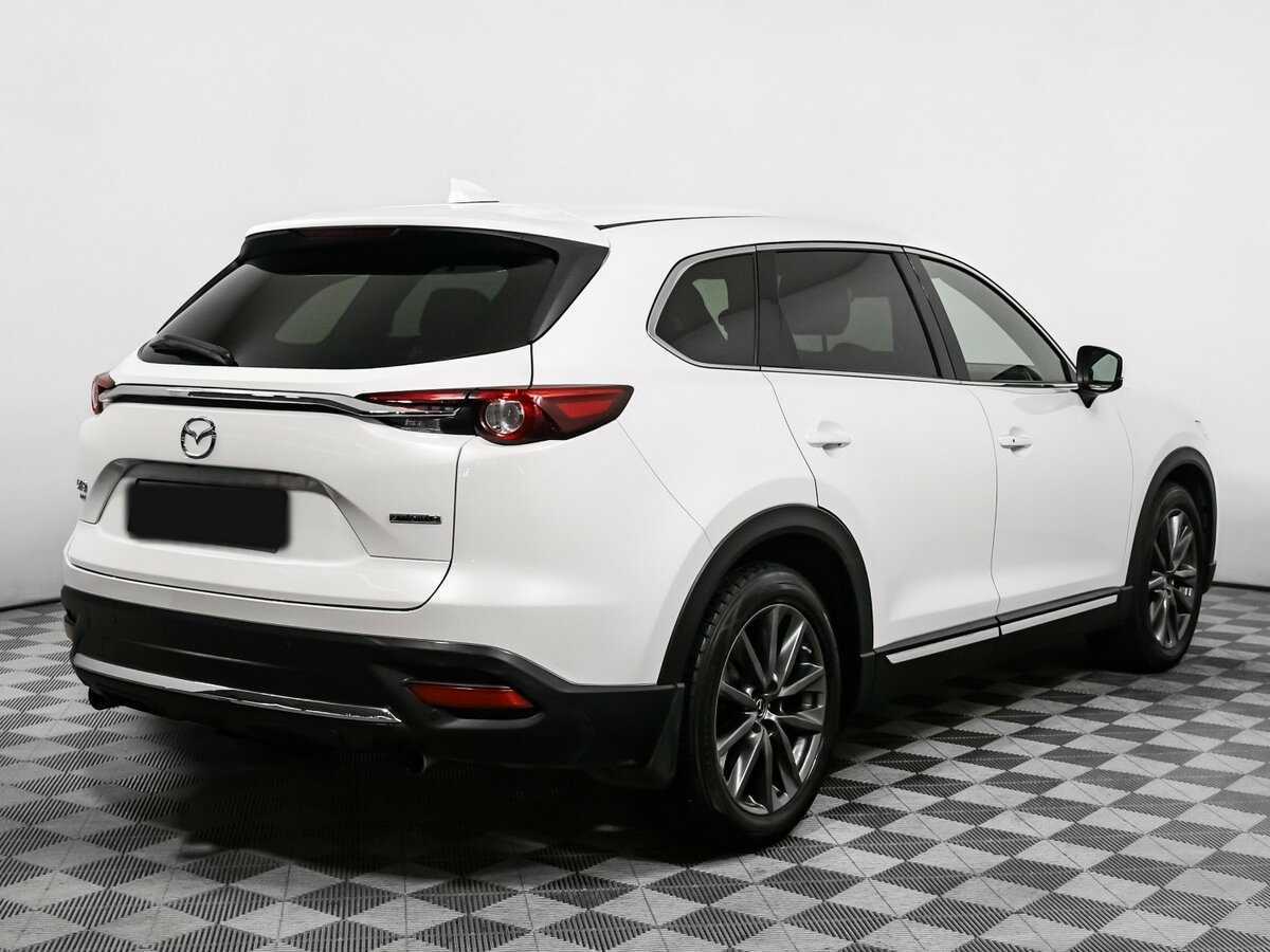 Mazda CX-9 с пробегом — 2021 год. Фото: #4