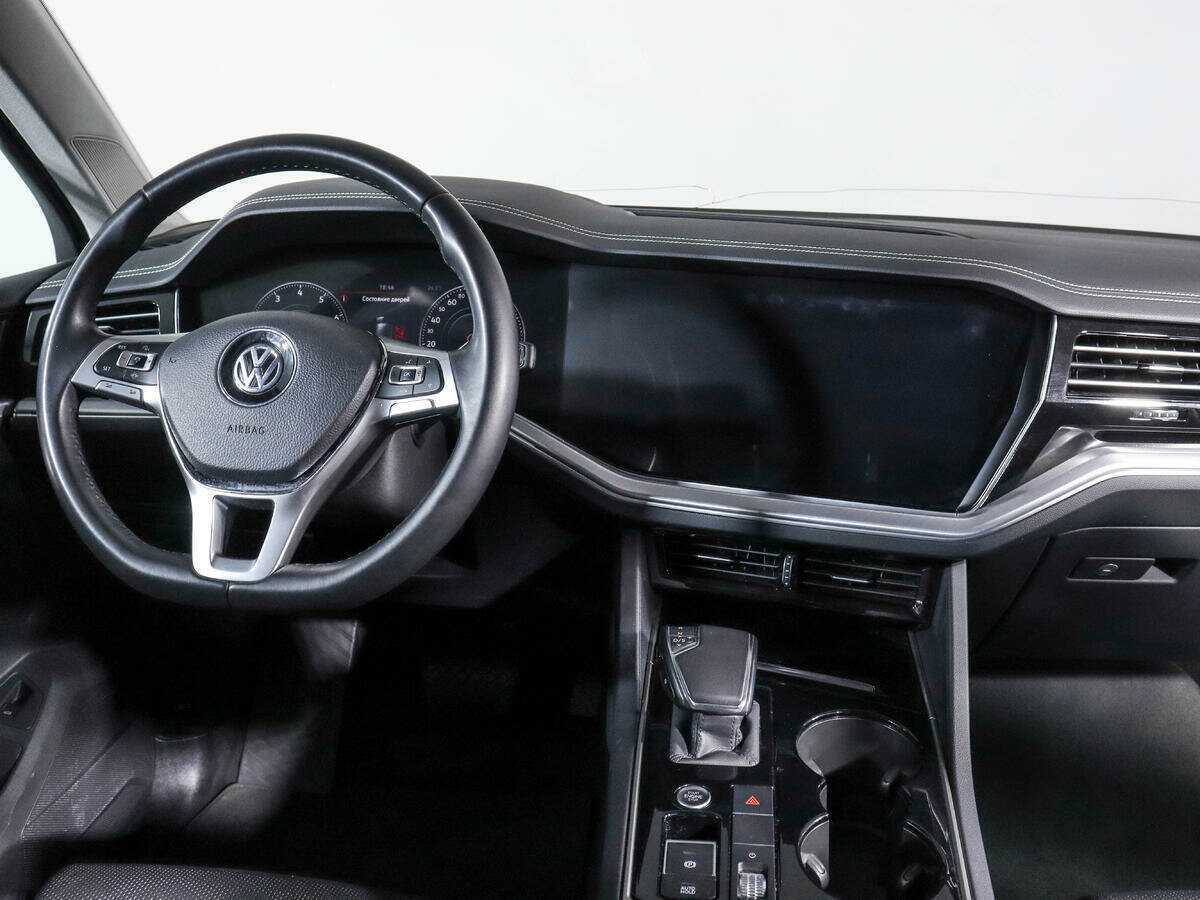 Volkswagen Touareg с пробегом — 2019 год. Фото: #9