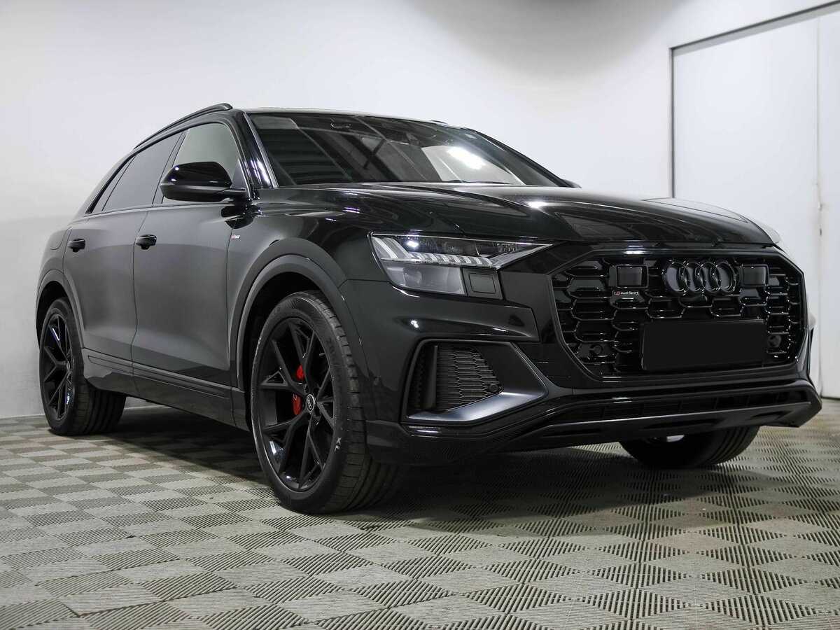 Audi Q8 с пробегом — 2023 год. Фото: #2
