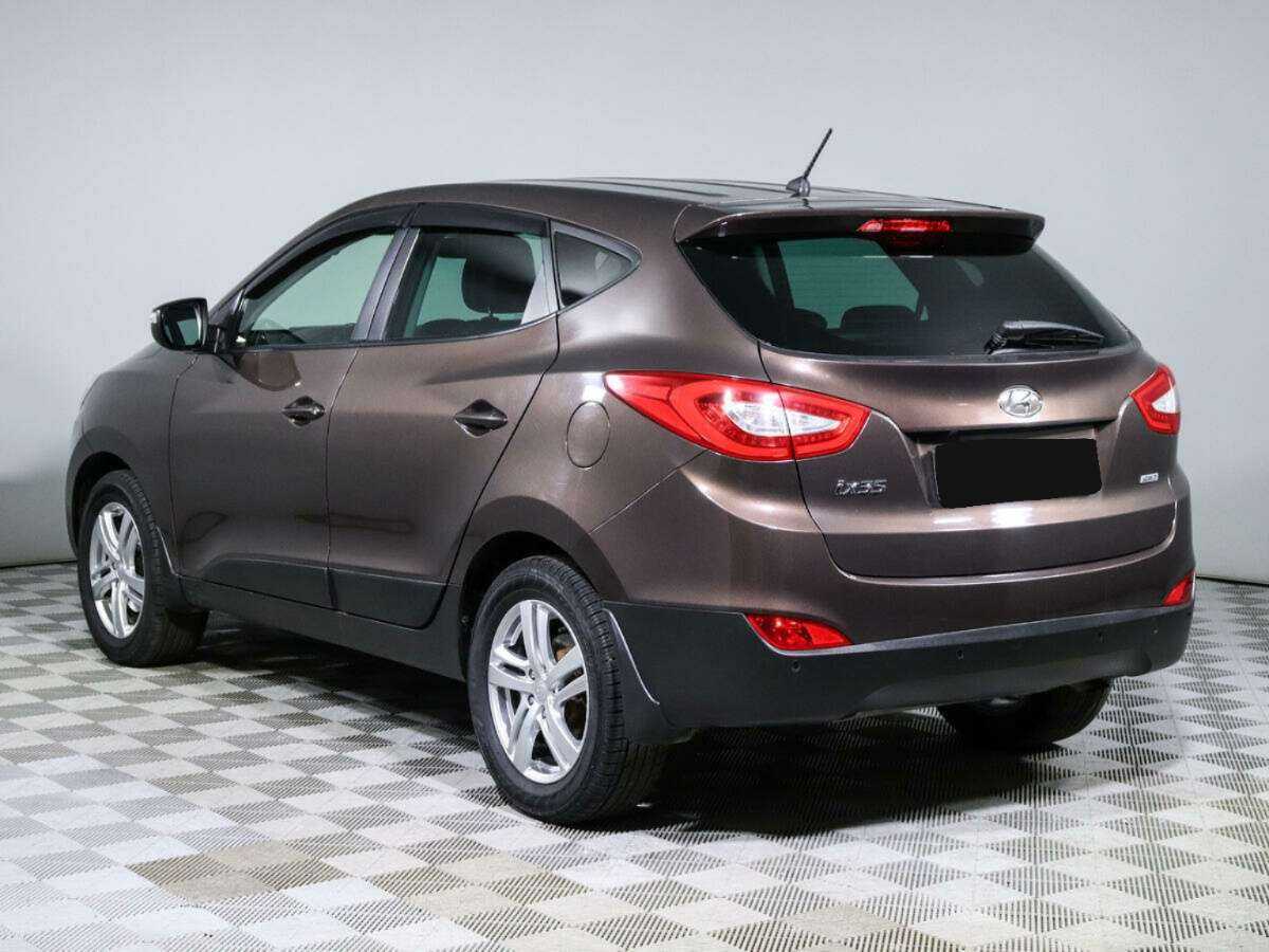 Hyundai ix35 с пробегом — 2014 год. Фото: #6