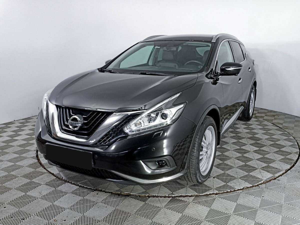 Nissan Murano с пробегом — 2019 год. Посмотреть фото