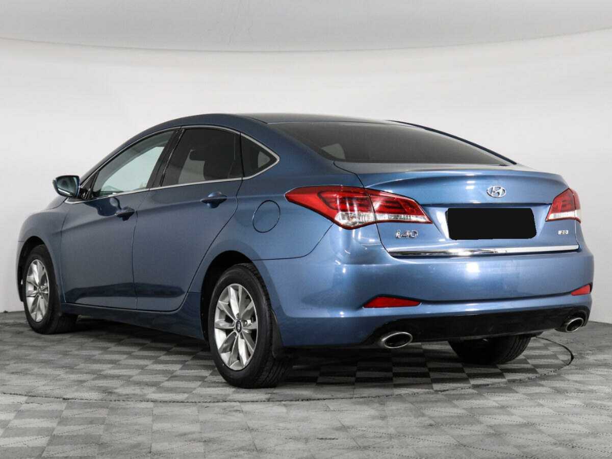 Hyundai i40 с пробегом — 2015 год. Фото: #6