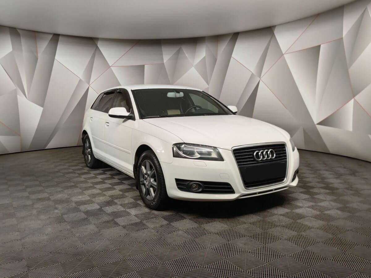 Audi A3 с пробегом — 2011 год. Фото: #2