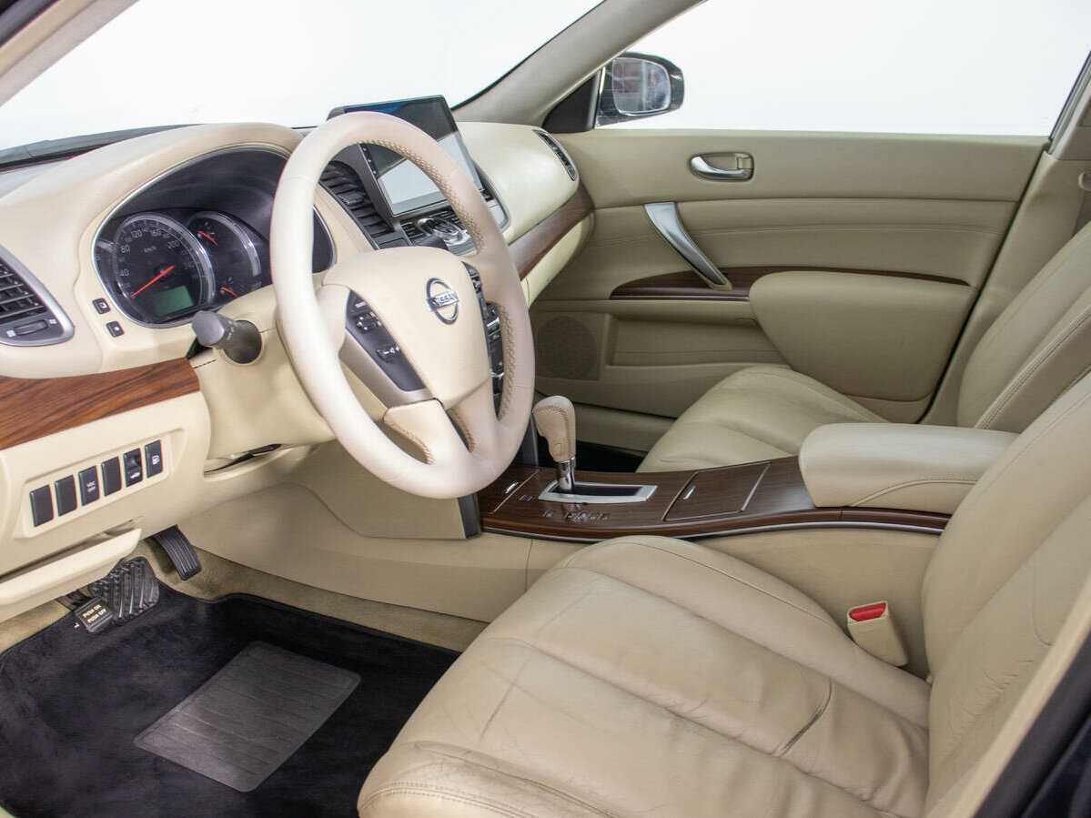 Nissan Teana с пробегом — 2008 год. Фото: #10