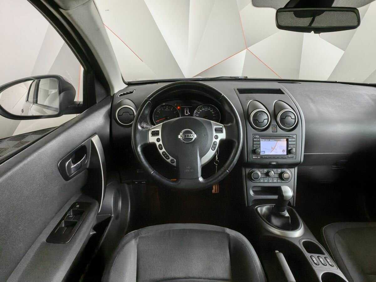Nissan Qashqai с пробегом — 2012 год. Фото: #14