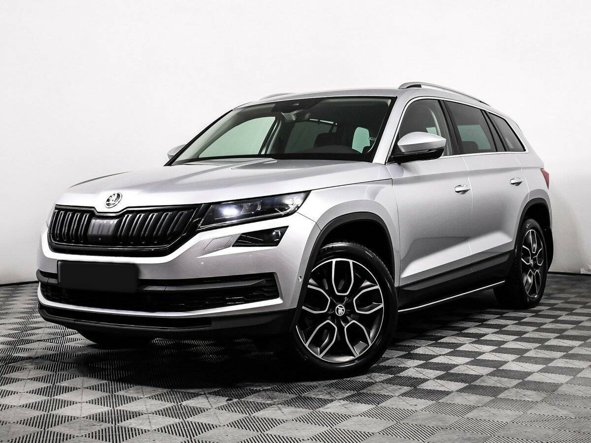 Skoda Kodiaq с пробегом — 2021 год. Фото: #0