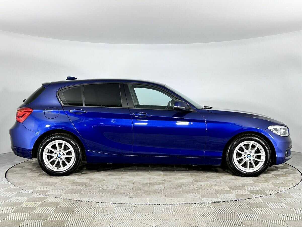 BMW 1 серии с пробегом — 2017 год. Фото: #4