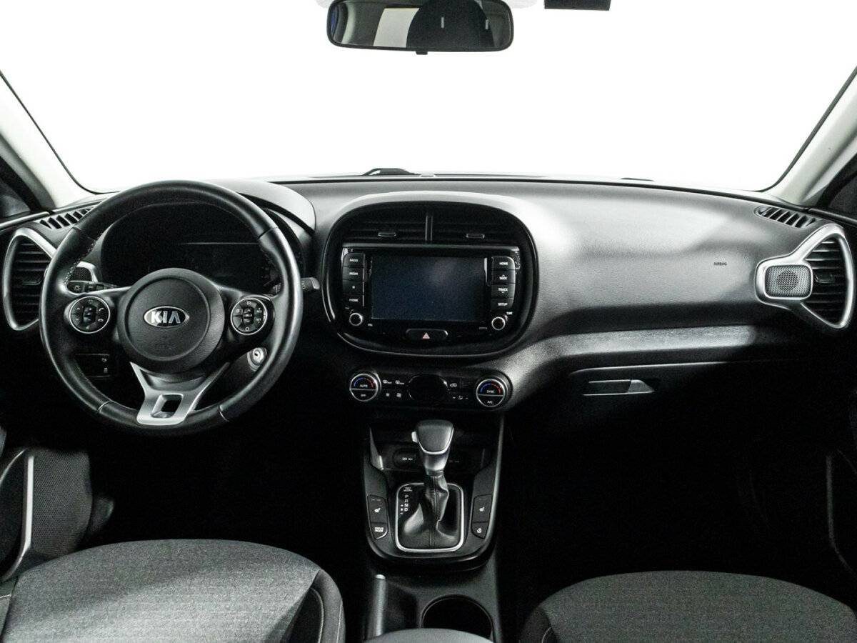 Kia Soul с пробегом — 2021 год. Фото: #12