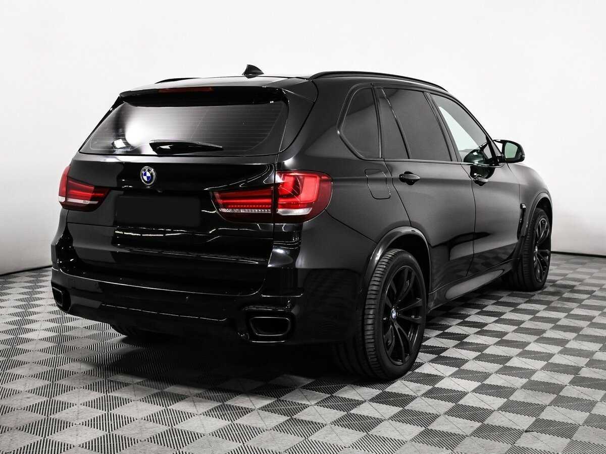 BMW X5 с пробегом — 2016 год. Фото: #4