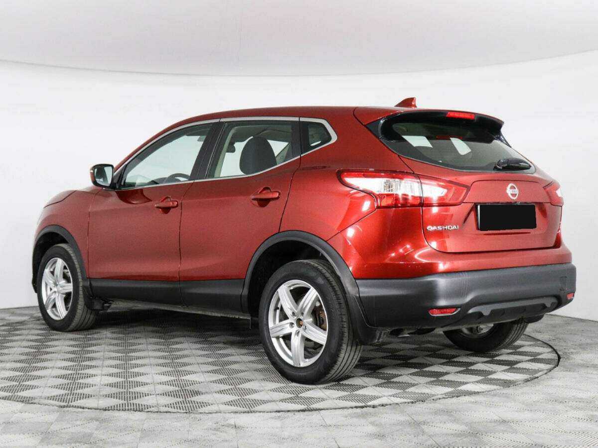 Nissan Qashqai с пробегом — 2018 год. Фото: #5